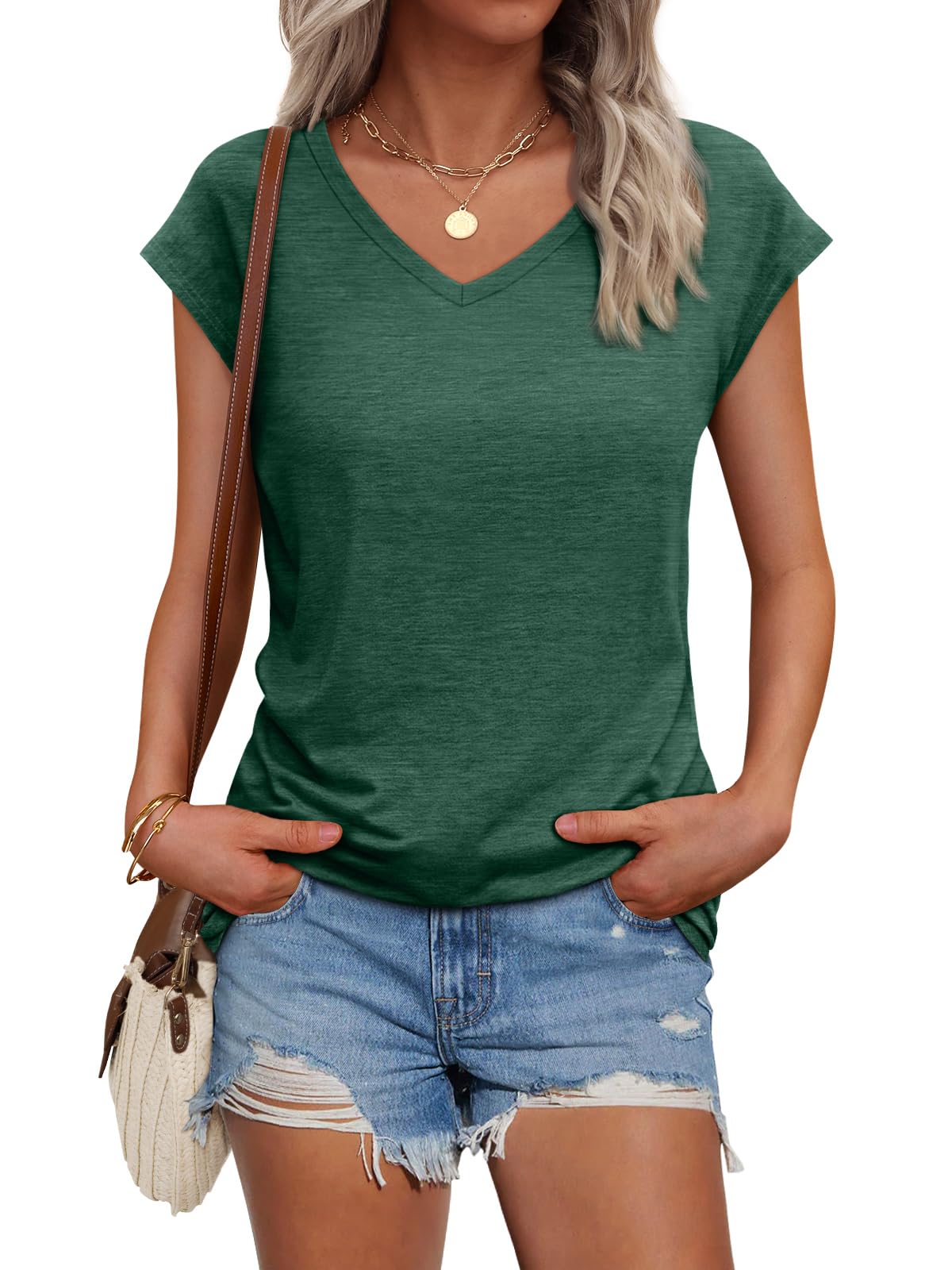 AUTOMET Summer Tops for Women T Shirts 2025 Beach Vacation Fashion Spring Dressy Business Casual Outfits Workout Boho Clothes