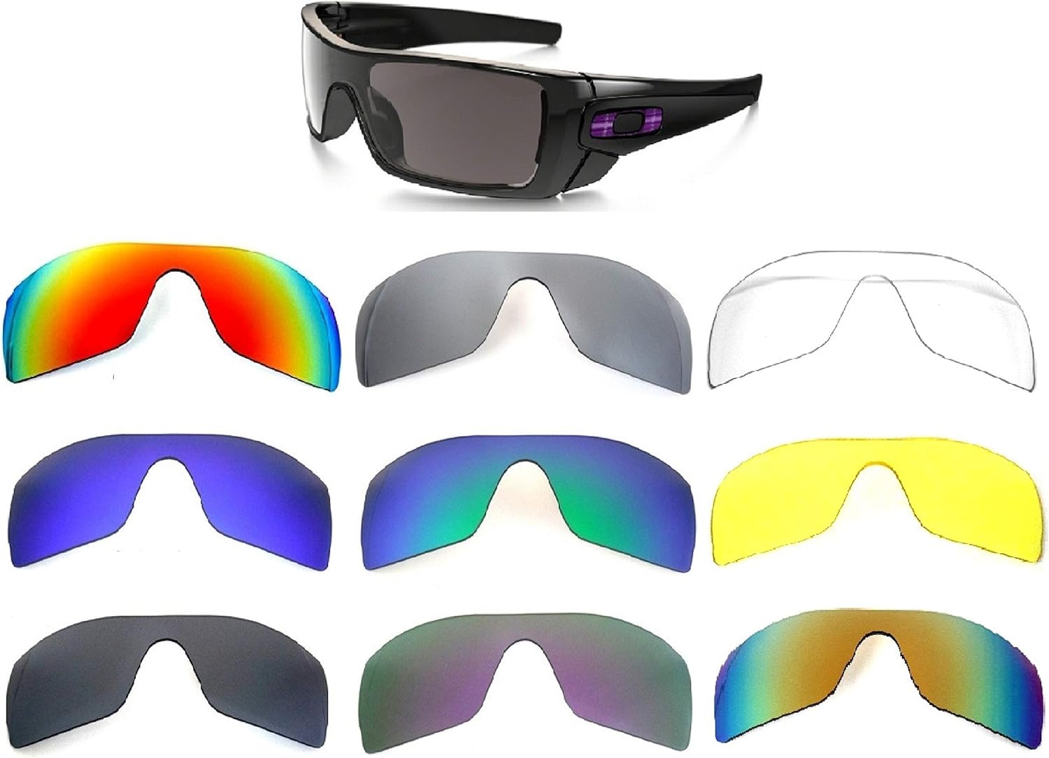 Oakley batwolf lenses Outlet