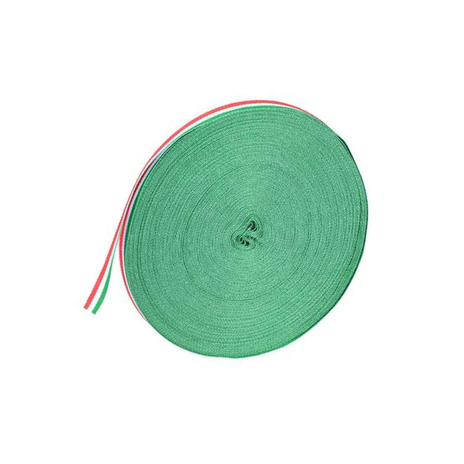 Tricolor Rot Weiß Grün dekoratives Geschenkband，10M Medaillenband für Kunst Handwerk und nationale Feierlichkeiten patriotisches Banne (10M X 15MM)
