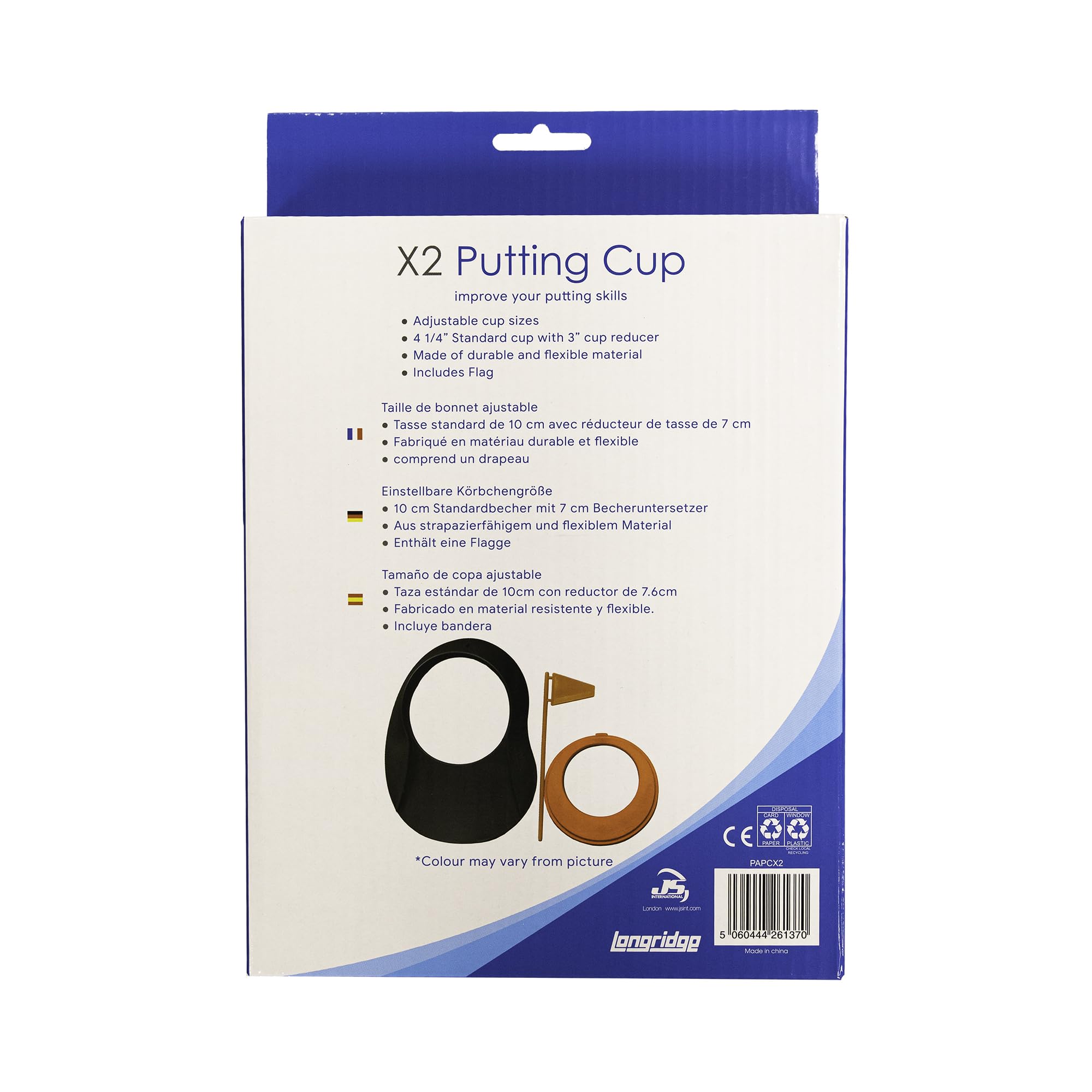 Longridge Tazza da Golf X2