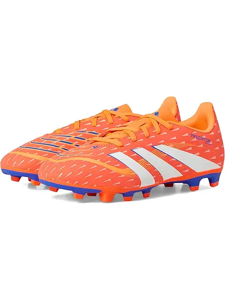 Детские кроссовки adidas Kids Club Predator Firm Ground/Multi Ground Cleats (Little Kid/Big Kid)