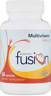 Bariatric Fusion Bariatric Multivitamin Capsule Without Iron | Post Bariatric Surgery Patients | Gastric Bypass and Sleeve...