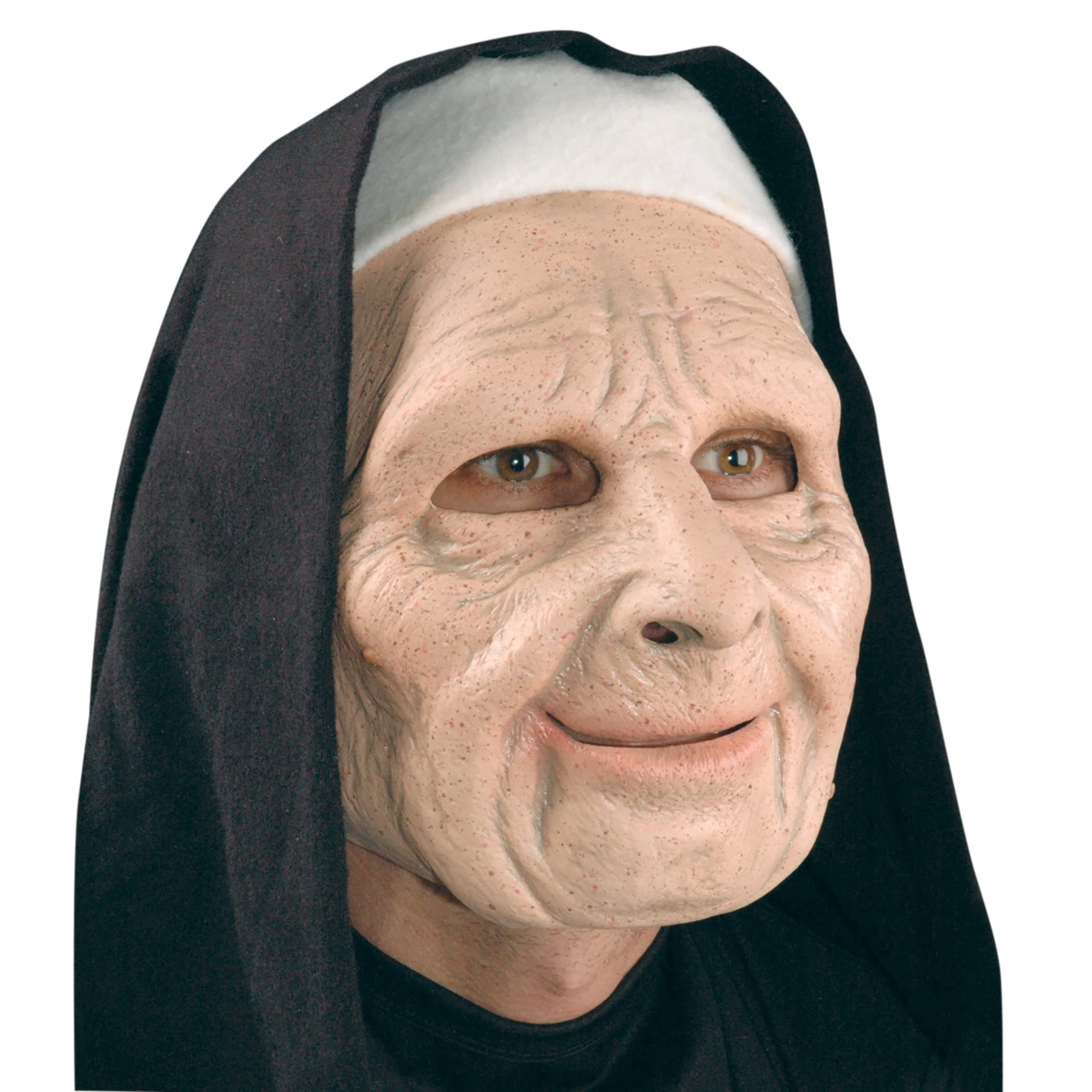 The Town Scary Nun Mask 