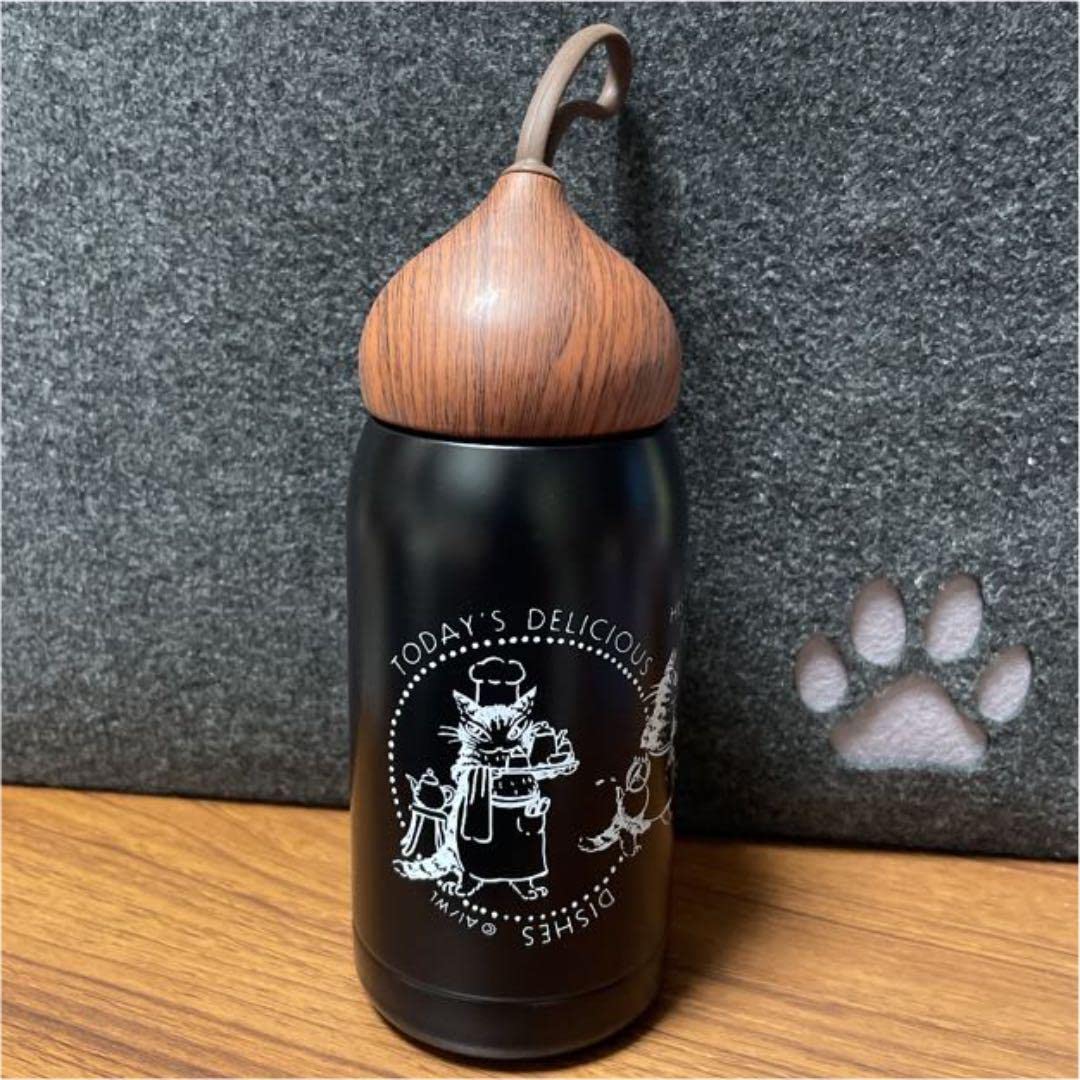 Amazon.co.jp: わちふぃーるど ダヤン どんぐりボトル : おもちゃ
