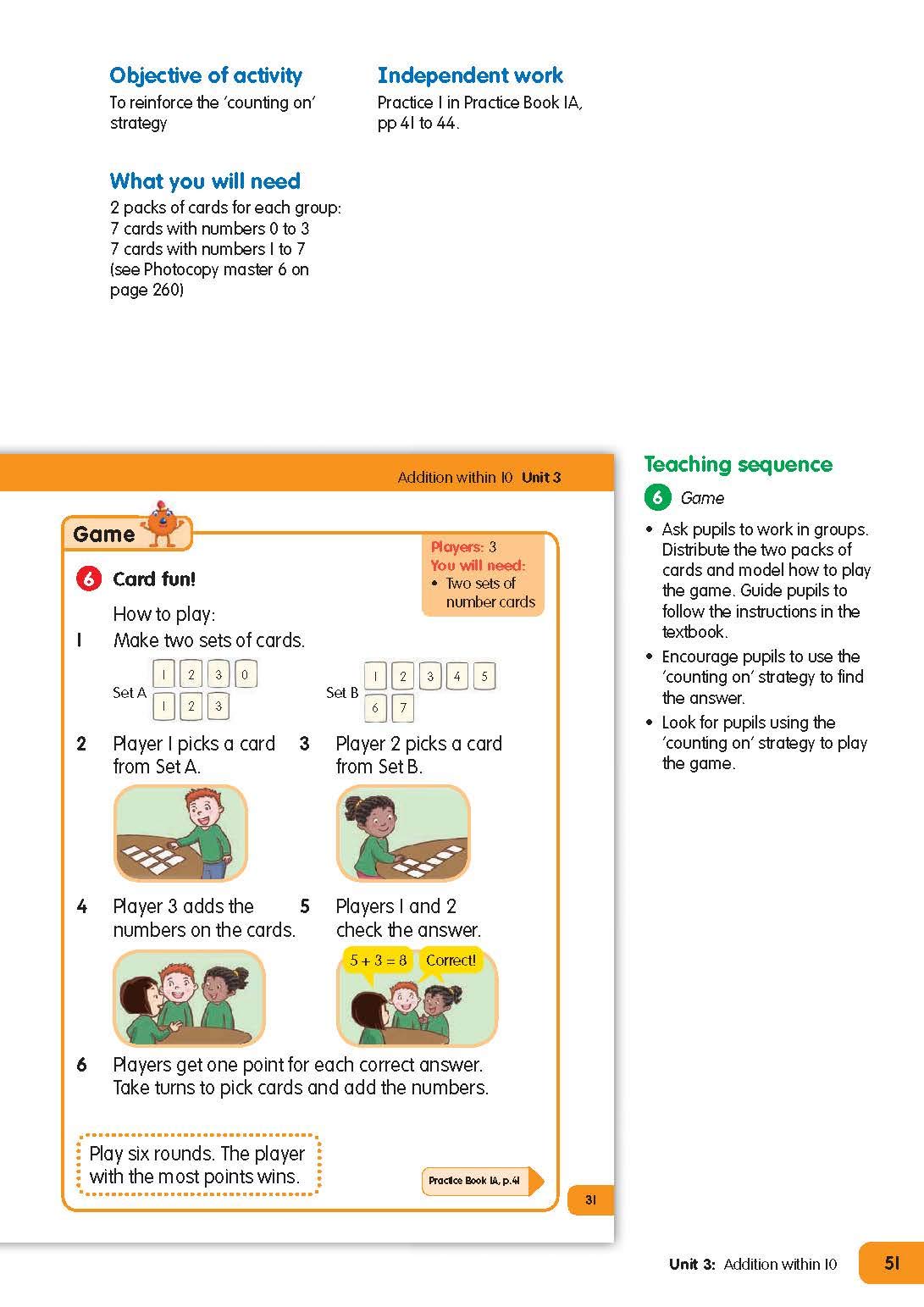 Inspire Maths: 1: Teacher's Guide 1A