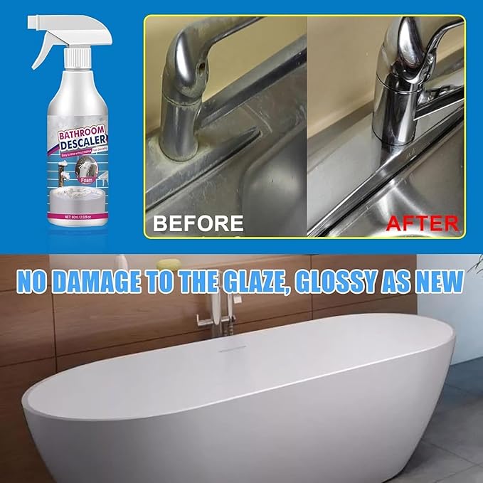 Espuma Limpiadora para Baño, 4 Unidades miniatura 4