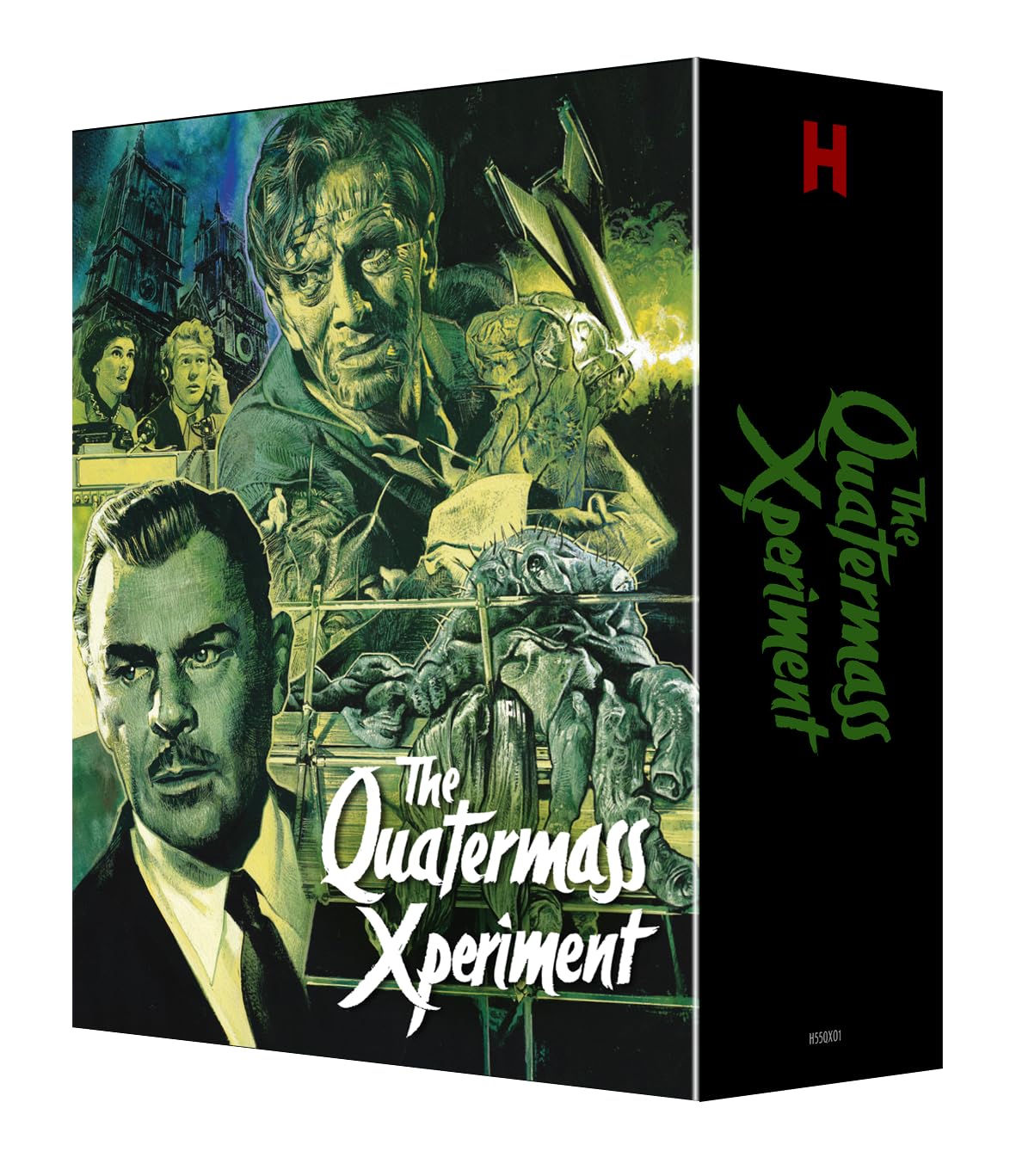 The Quatermass Xperiment [Region Free] (IMPORT) (Nessuna versione italiana)