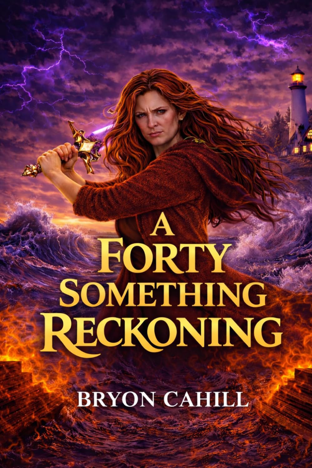 A Forty Something Reckoning: 3 (A Forty Something Fury)