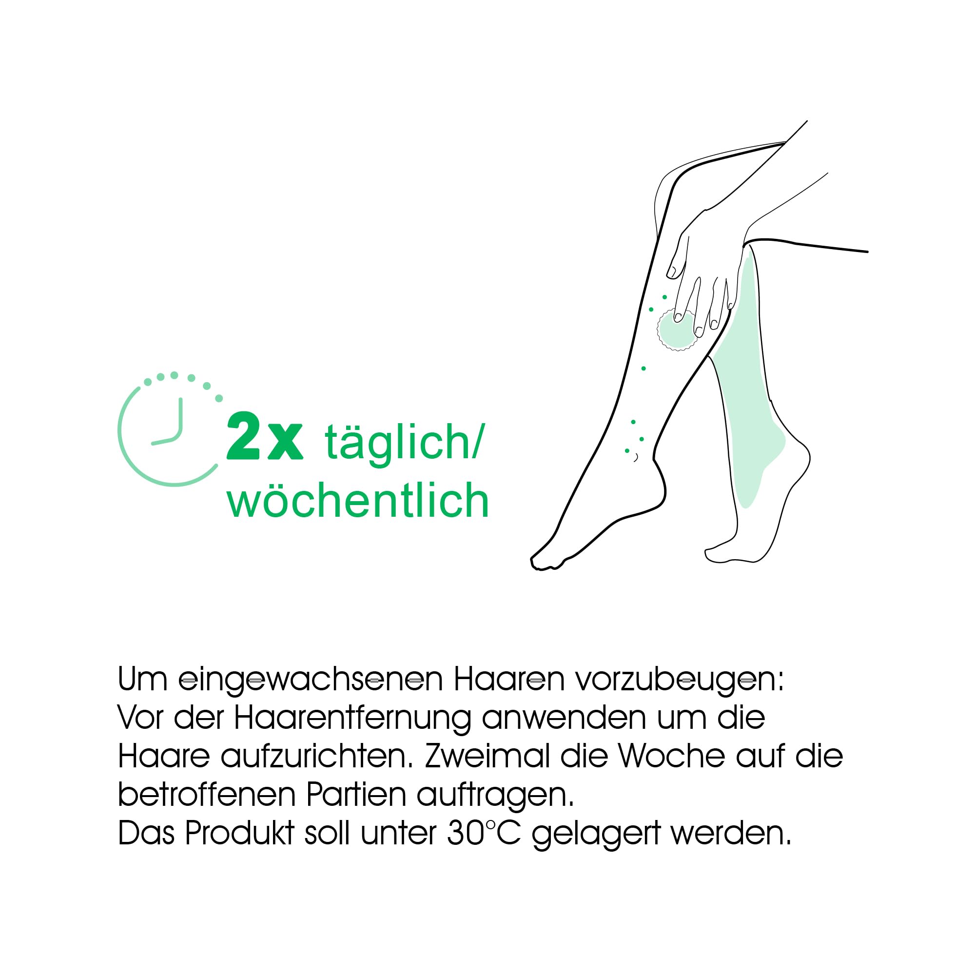 BioMD Przeciw wrastającym włoskom, z kwasami BHA i AHA, podrażnienia po goleniu, golenie, woskowanie, prevents ingrown hairs, Razor Burn, Shaving, Waxing, Vegan - 90ml