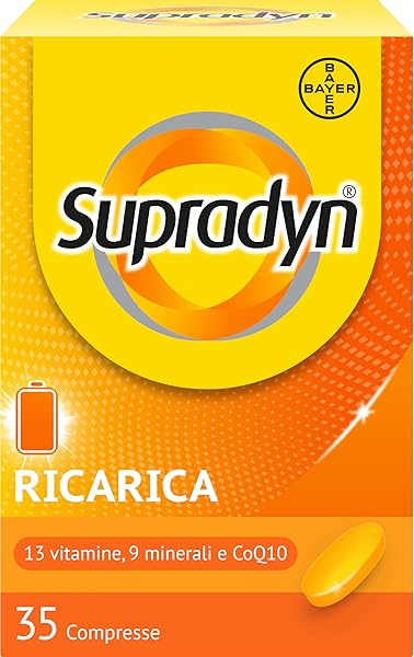Supradyn Ricarica Multivitaminico Completo