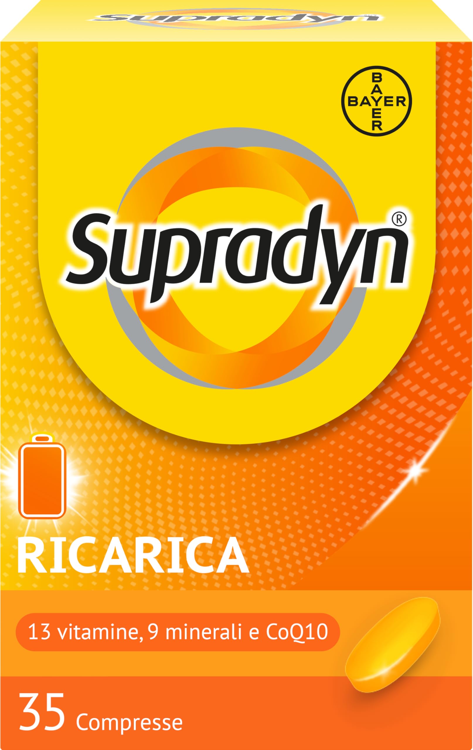 Supradyn ricarica 35 compresse