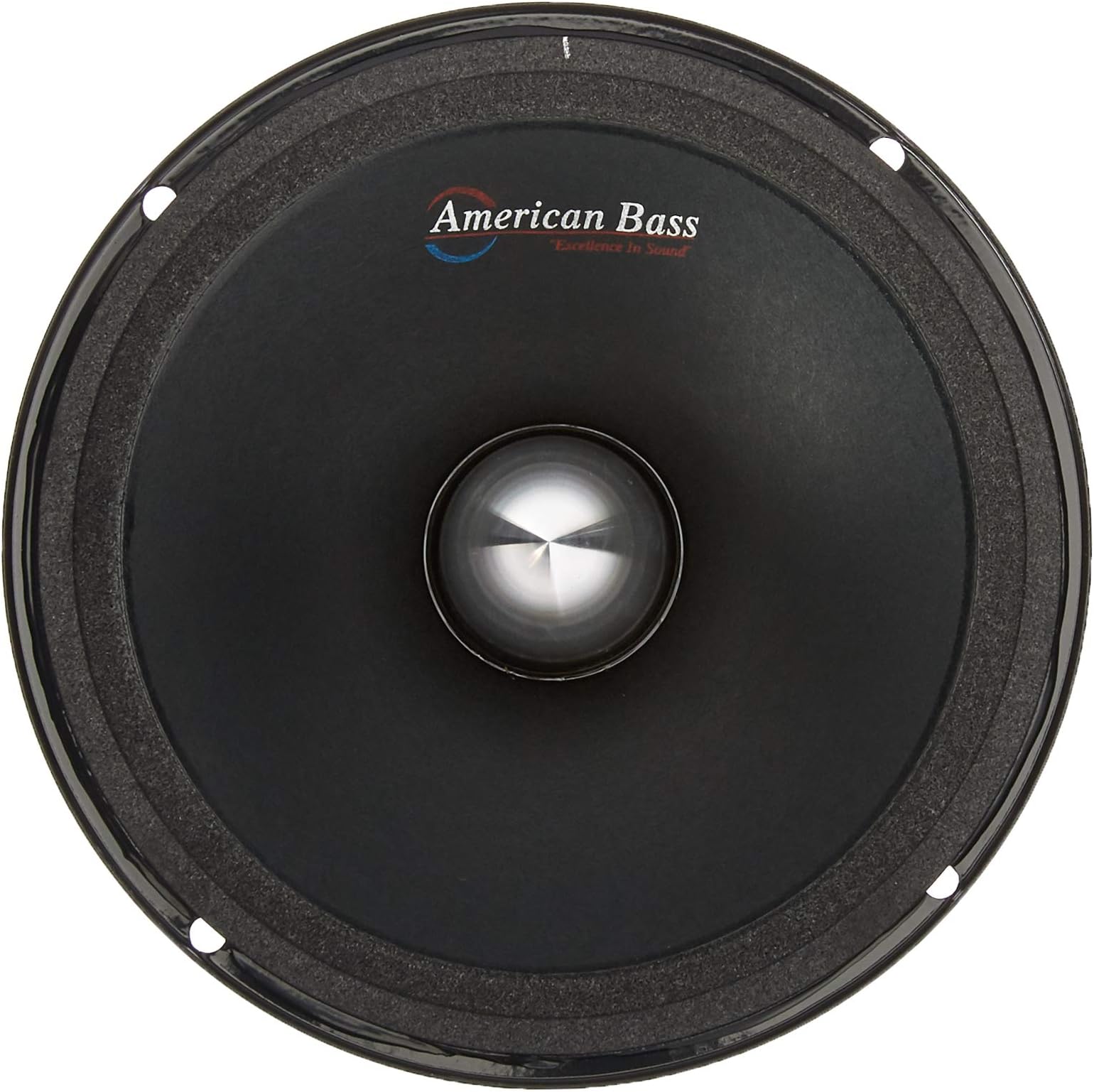 Usa neo65 6.5" Neo Magnet Powered Mid-Range Speaker Runs 4 ohms at 250W RMS and Maxes Out at 500W Set of 1, 8.5" x 4" x 8.5", Black