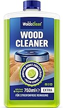 WoldoClean Robot Mop Cleaner Specially for Wooden Floors and Floors - 750 ml