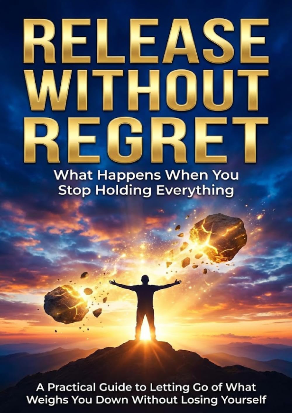 Release Without Regret: What Happens When You Stop Holding Everything: A Practical Guide to Letting Go of What Weighs You Down Without Losing Yourself