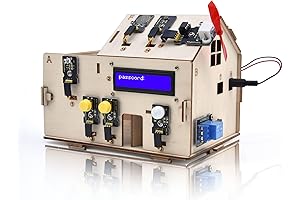 KEYESTUDIO Smart Home Starter Kit: Learn Electronics with Arduino UNO