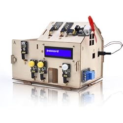 Arduino Control De Temperatura Y Humedad KEYESTUDIO Smart Home IoT Kit for Arduino IDE for UN0 R3, Electronics Automation Toys to Learning Mechanical Building, Electrical Engineering, Code Educational Coding for Kids Teens Adults