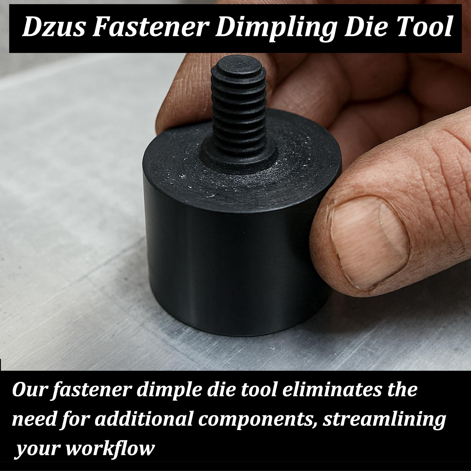 Quarter Turn Fastener Tool 0.750x0.200 Fit Dzus Fastener Dimple Die ...