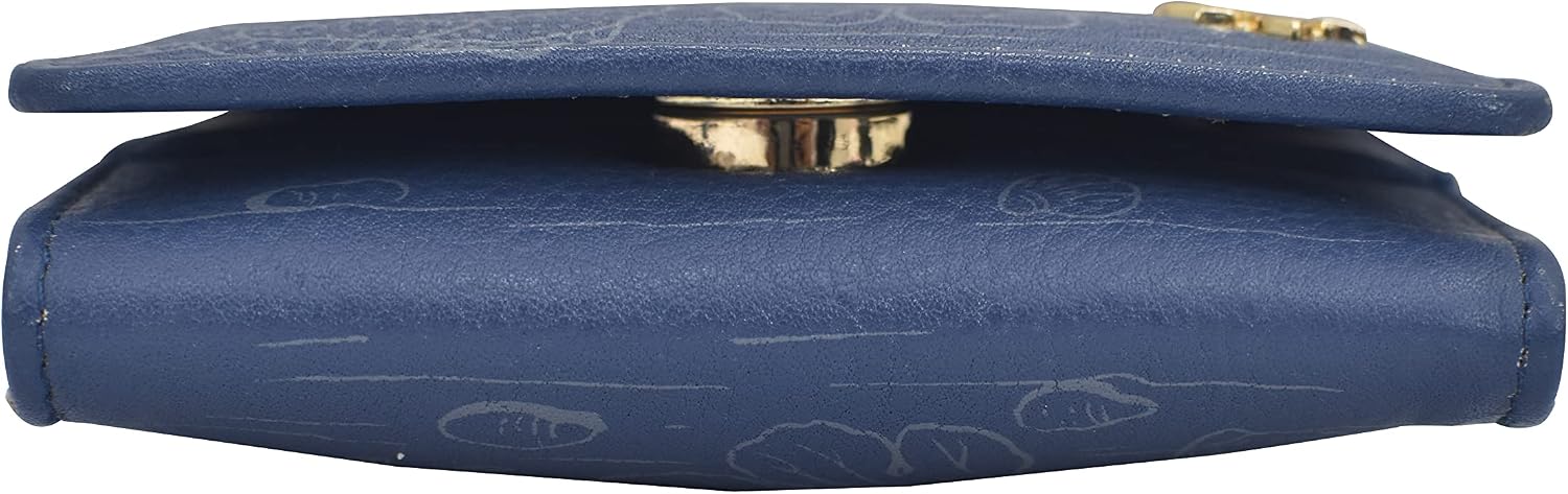 Anuschka Women’s Leather Phone Organiser – Hand-Painted Genuine Leather Phone Organiser with RFID Card Holders - 1154