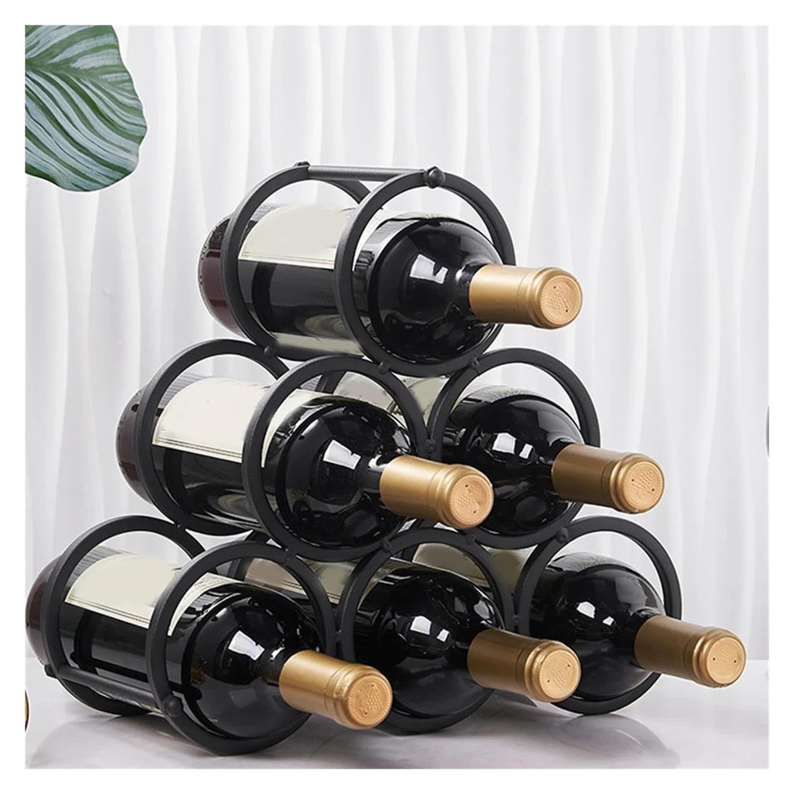 Compatible con Herramienta de Accesorios for portabotellas de Vino de Hierro Independiente de Cocina