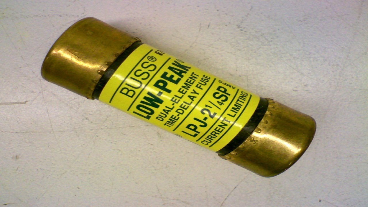 Bussman LPJ-2-1/4SP Low-Peak Class J T/D