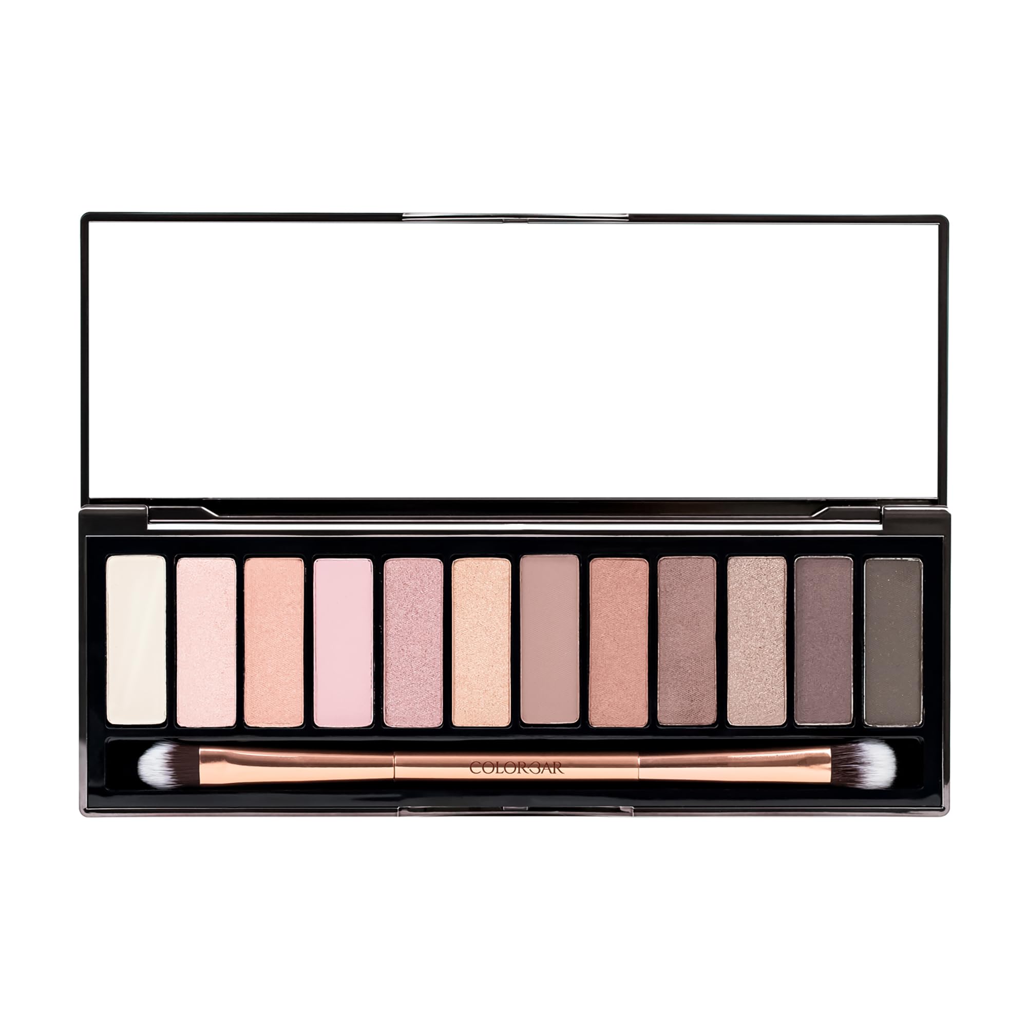 Colorbar Pro 12 in 1 Eyeshadow Palette, Just Nude-picture-29