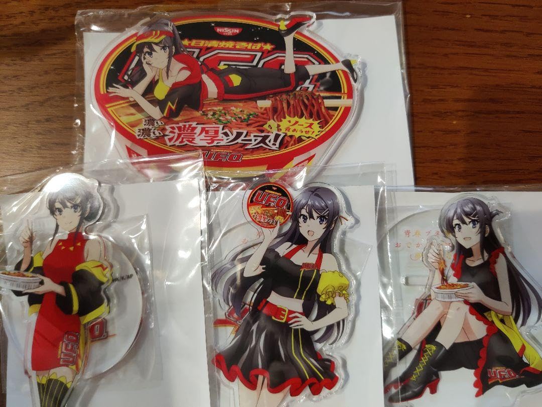 青春ブタ野郎 桜島麻衣 アクリルスタンド U.F.O.限定 Amazon.co.jp: 【匿名配送】青ブタ 桜島麻衣 UFO限定デザイン アクリル