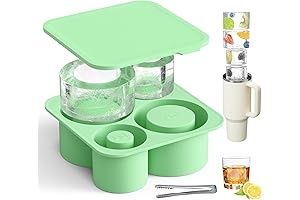 Stanley Ice Tray Mold Four Pack For Stanley Cup Tumbler with Lid