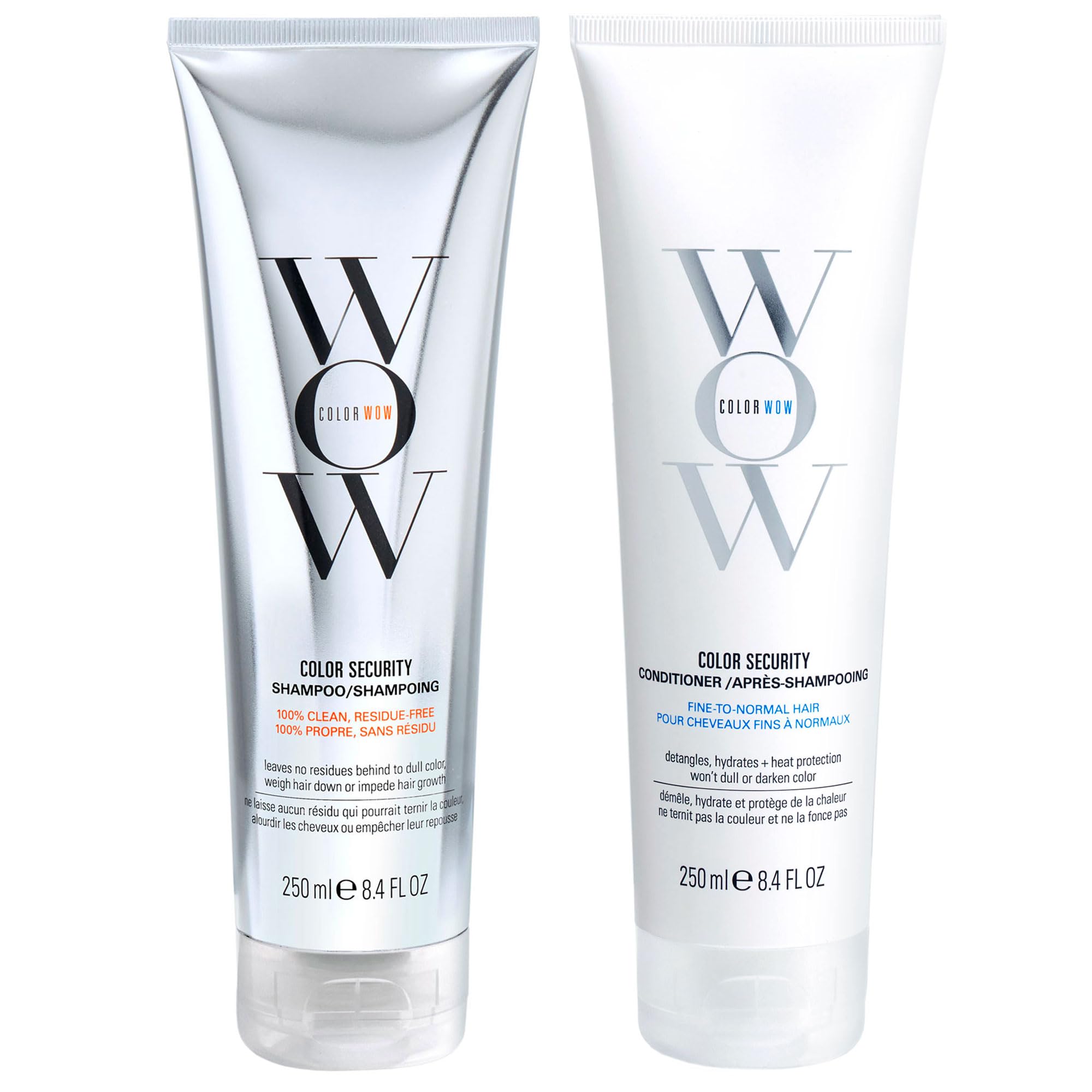 COLOR WOW Color Security Shampoo and Conditioner Duo