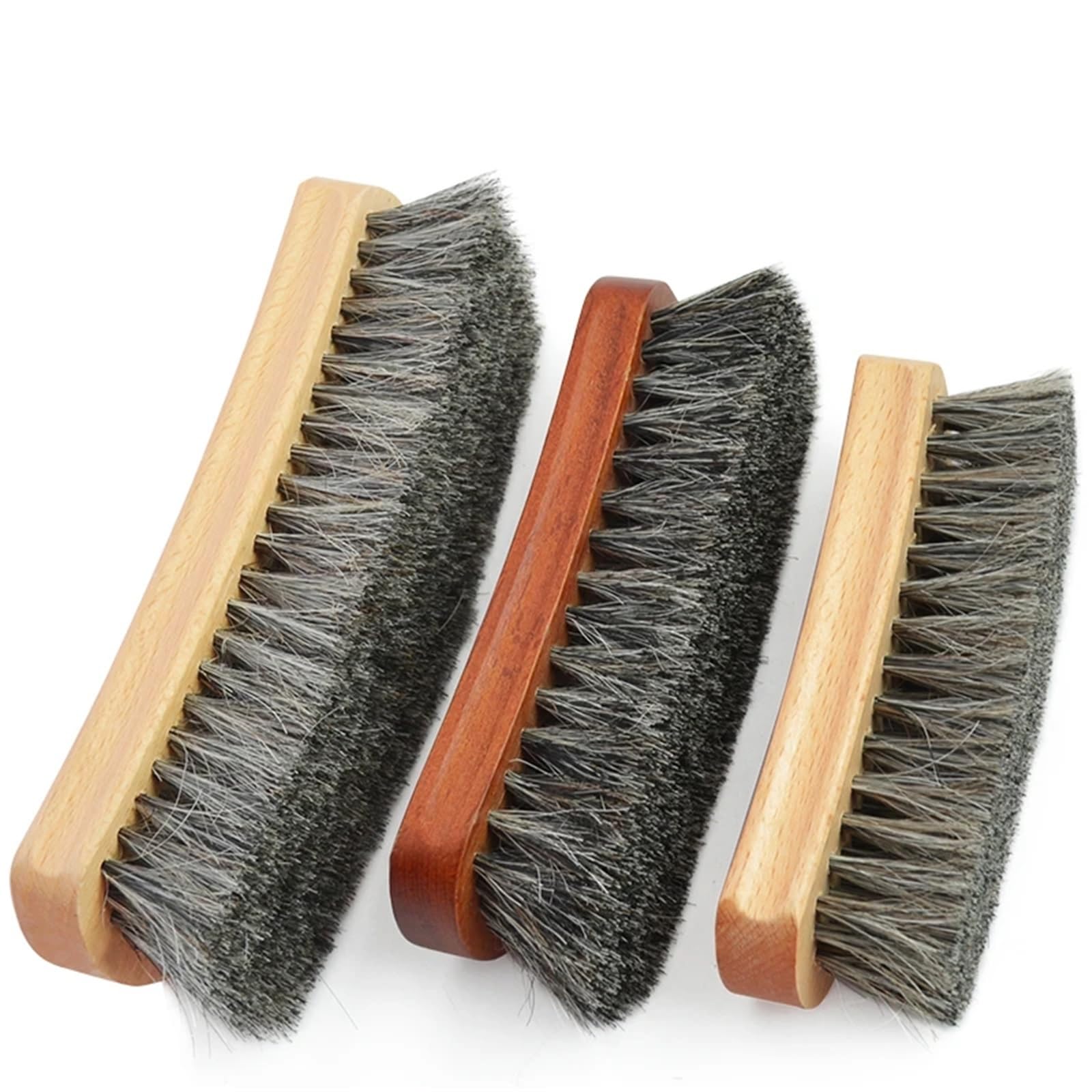 Hochwertige Bürste, Schuhbürste, Reinigungs- und Staubentfernungswerkzeug for weiche Wildlederschuhe Schuhbürste(Color 1)