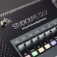 Vista 9 de Mezclador de consola digital PreSonus StudioLive Serie III 32SX con software Studio One Pro