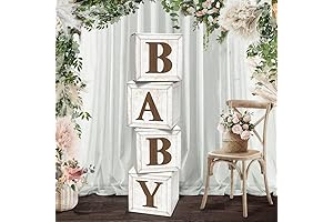 Baby Shower Boxes for Gender Reveal Party