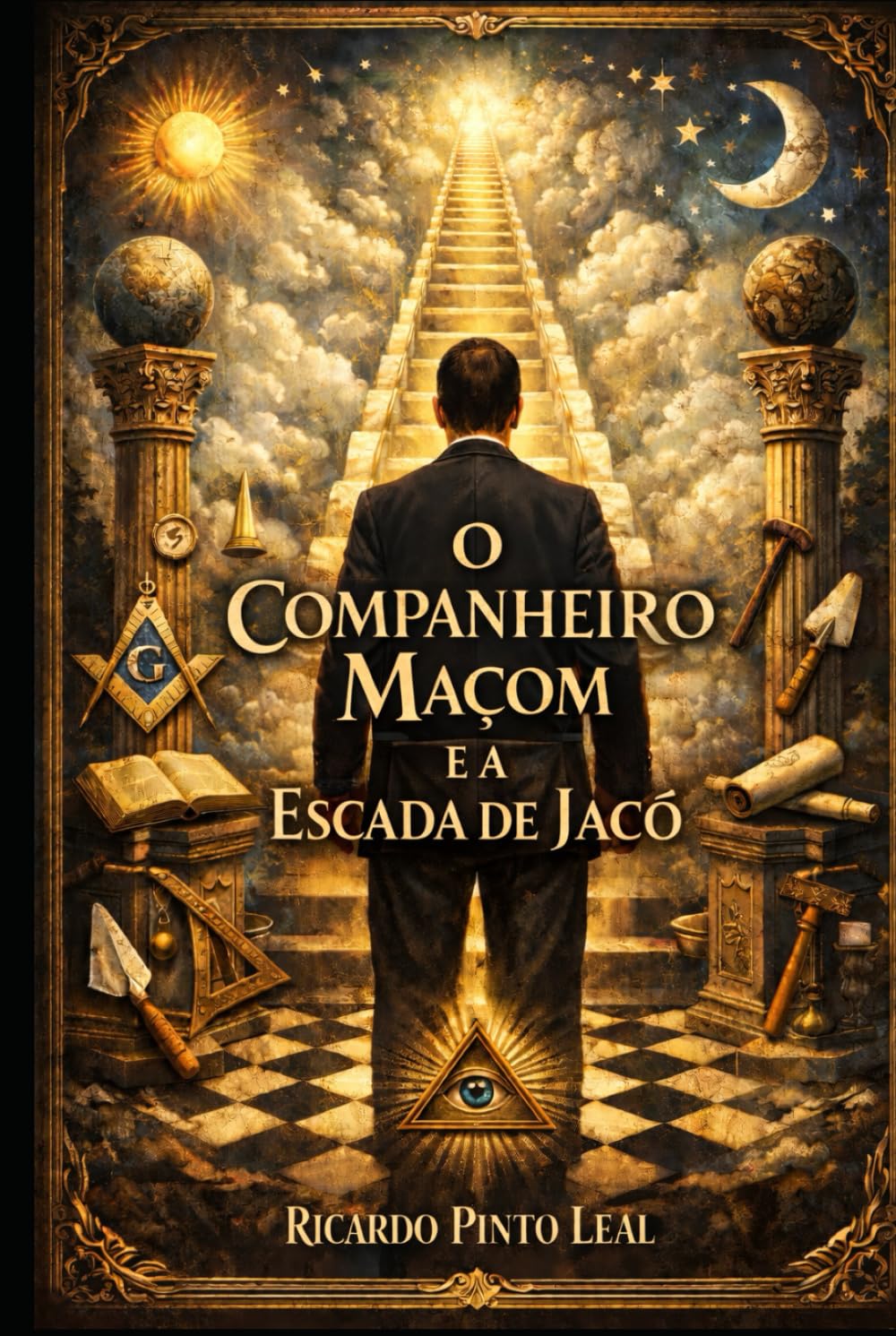O Companheiro Maçom e a Escada de Jacó (Os 3 Graus da Maçonaria Simbólica)