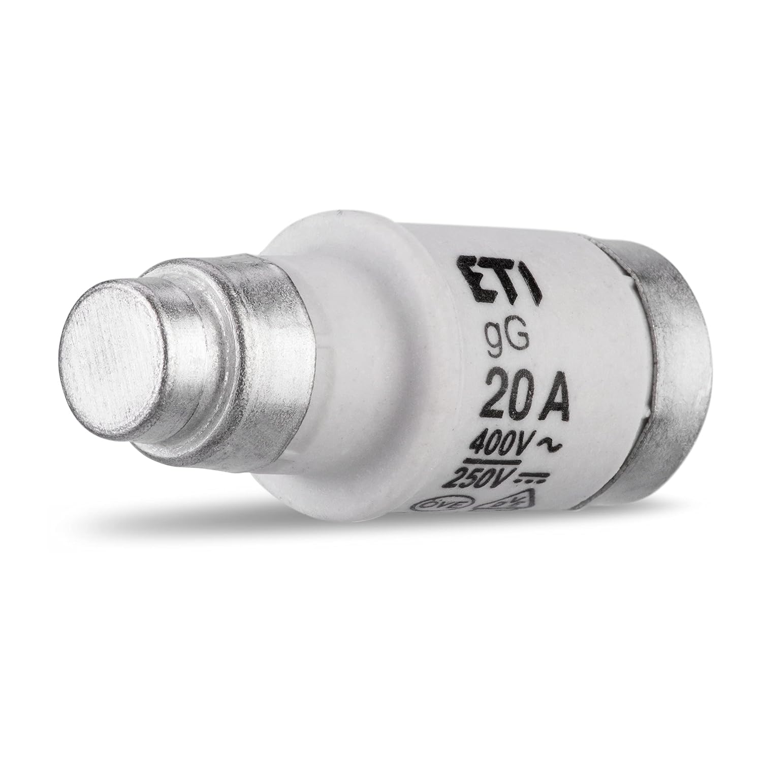 REV Neozed 0515025555 Fuse D02/E18 20 A 250 VDC / 400 VAC Pack of 10 Grey