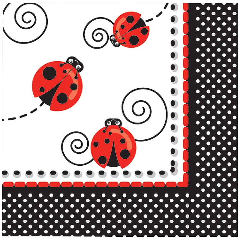 Phineas & Ferb Beverage Napkin