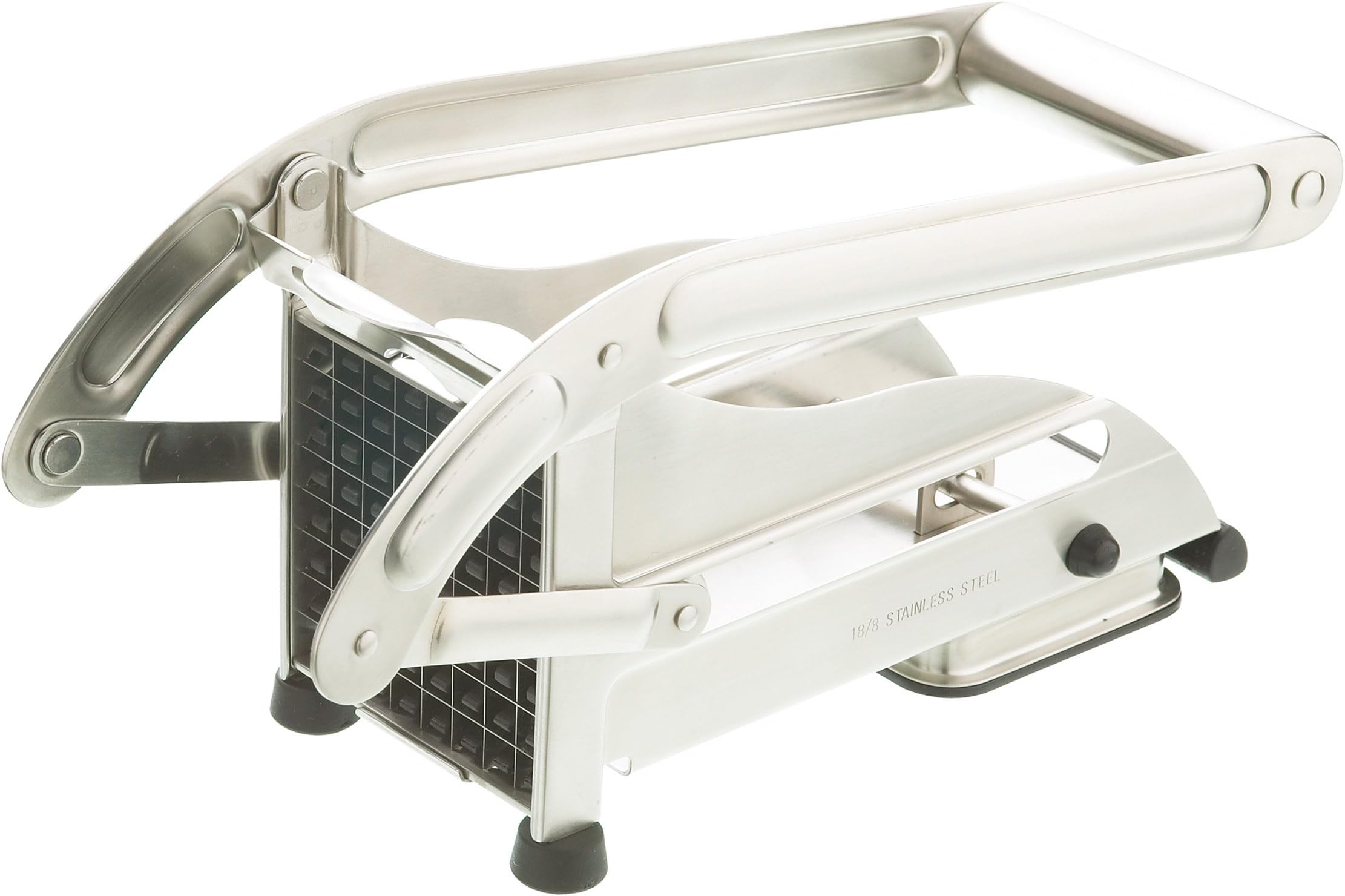 MasterClass Stainless Steel Potato Chipper, 26 x 12 cm (10" x 4.5"), Silver