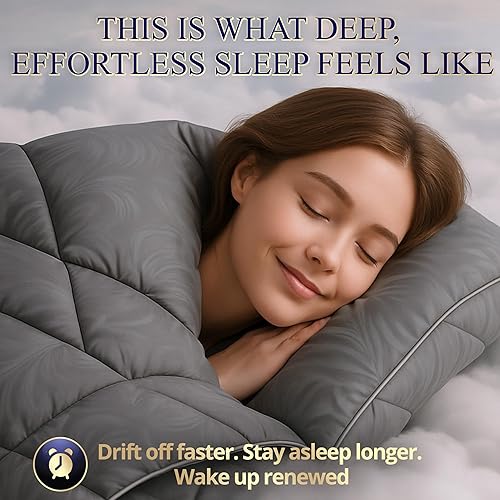 Miniatura 9 de Royal Therapy Edredón tamaño individual, edredón gris, relleno de edredón, relleno de edredón, manta alternativa de plumón tamaño individual