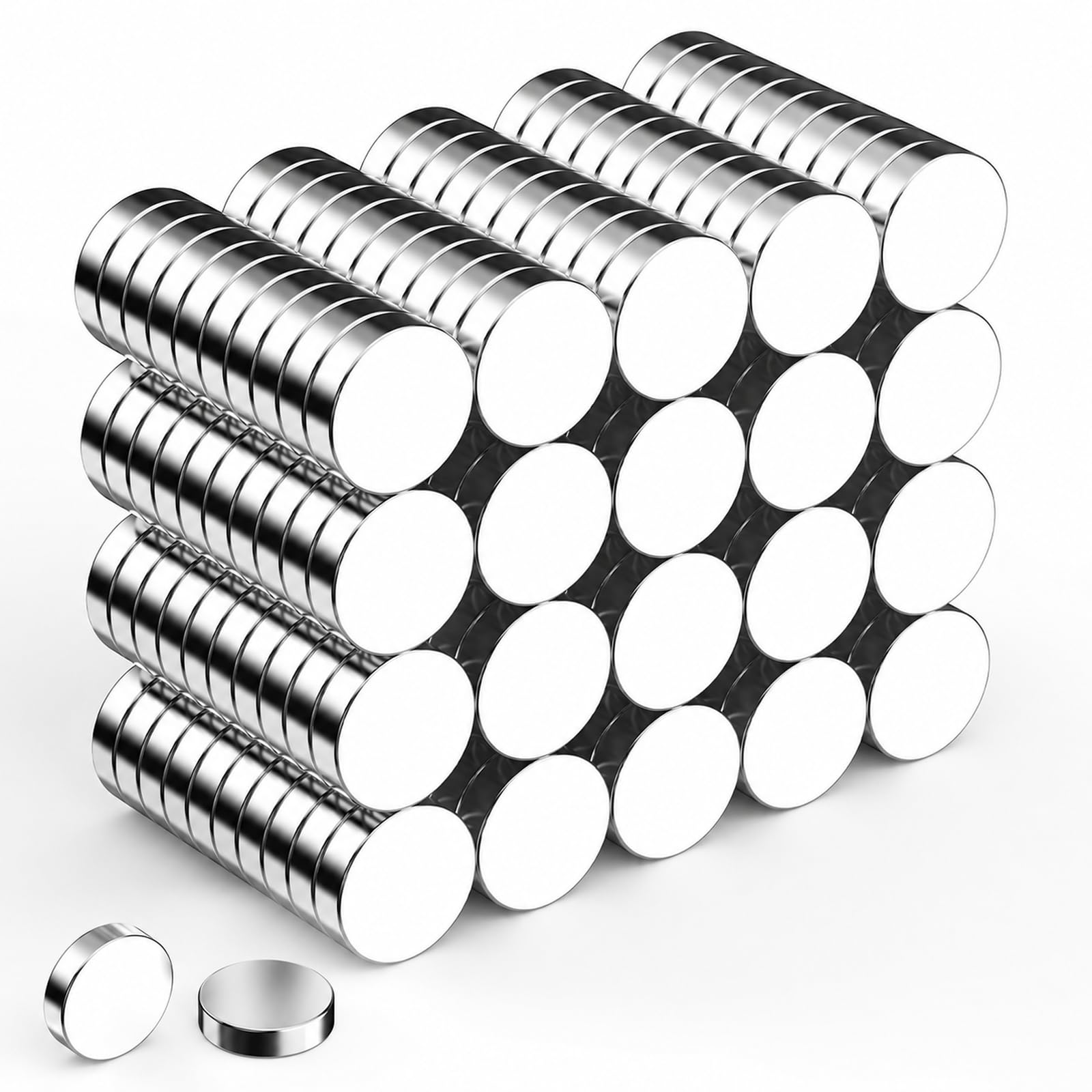 500 Pcs Small Neodymium Magnets for Crafts, 6 Sizes Rare Earth Magnets — Amazon image 9