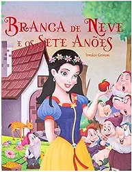 Mini - Princesas: Branca de Neve e os Sete Anões
