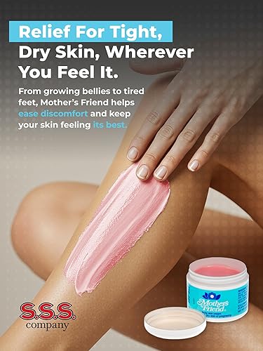 Miniatura 7 de 1 paquete de crema corporal y piel para madres amigas, para piel estirada y seca durante el embarazo