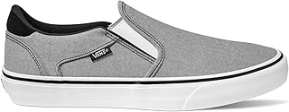 Mens Asher Deluxe Slip-on Shoe | Comfortable Sneakers for Fashion, Walking & Everyday Wear