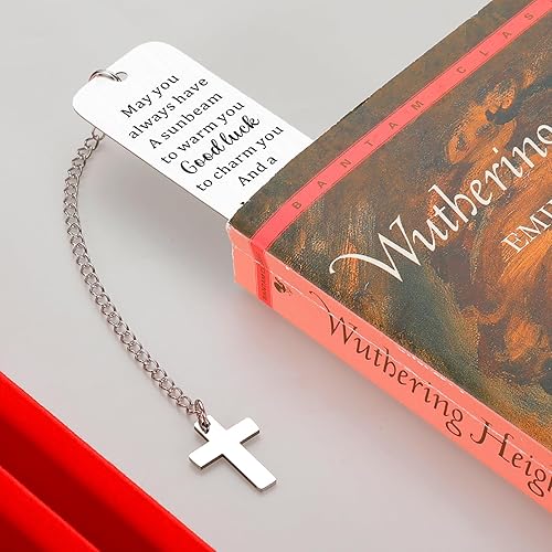 Miniatura 10 de VANLOVEMAC Marcapáginas divertidos para mujeres y hombres, regalos para amigos, regalos de cumpleaños para mujeres, regalos para amantes del café,