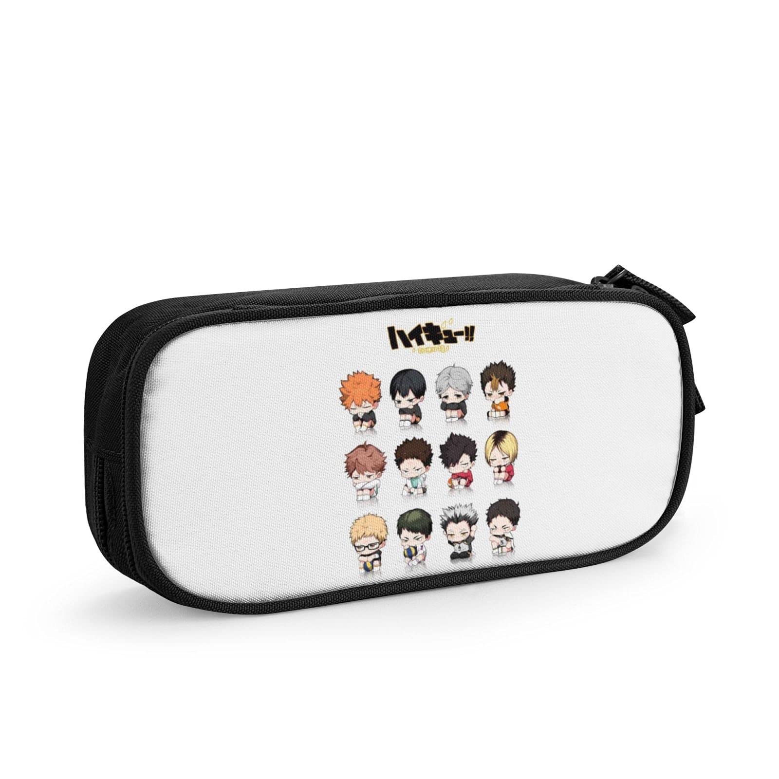 Amazon ハイキュー ペンケース おしゃれ 筆箱 小物入れ 入れ おしゃれ 子供 小学生 中学生 高校生 ペンケース学生 おしゃれ 文房具 男の子 女の子 ペンケース 文房具 オフィス用品