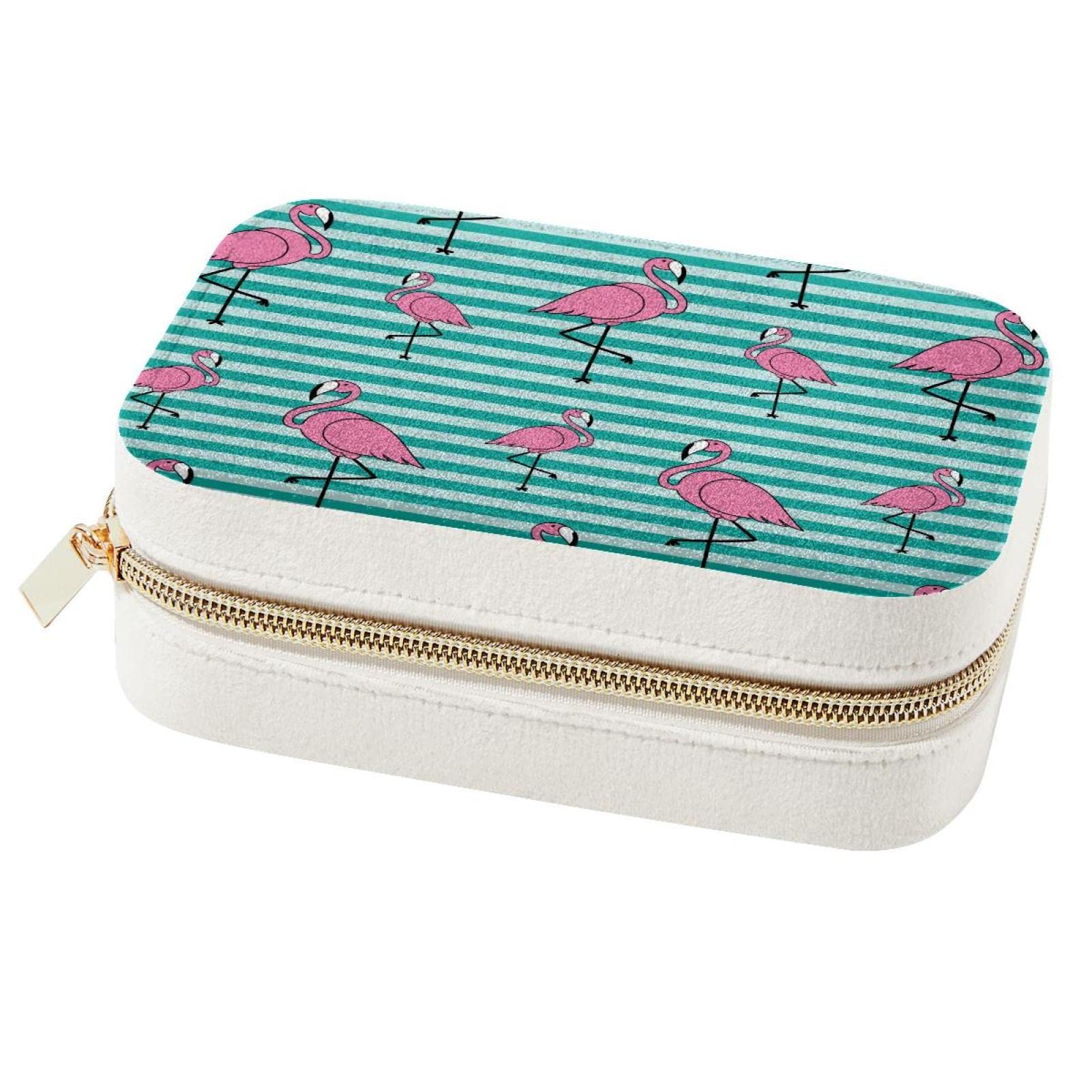 Boîte à bijoux de voyage portable pour éviter les colliers emmêlés en vacances
