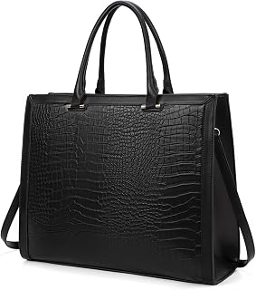Laptop Tote Bag for Women, Laptop Purse Bag 15.6 Inch Computer Bag, Work Tote Bag Briefcase Business Handbags