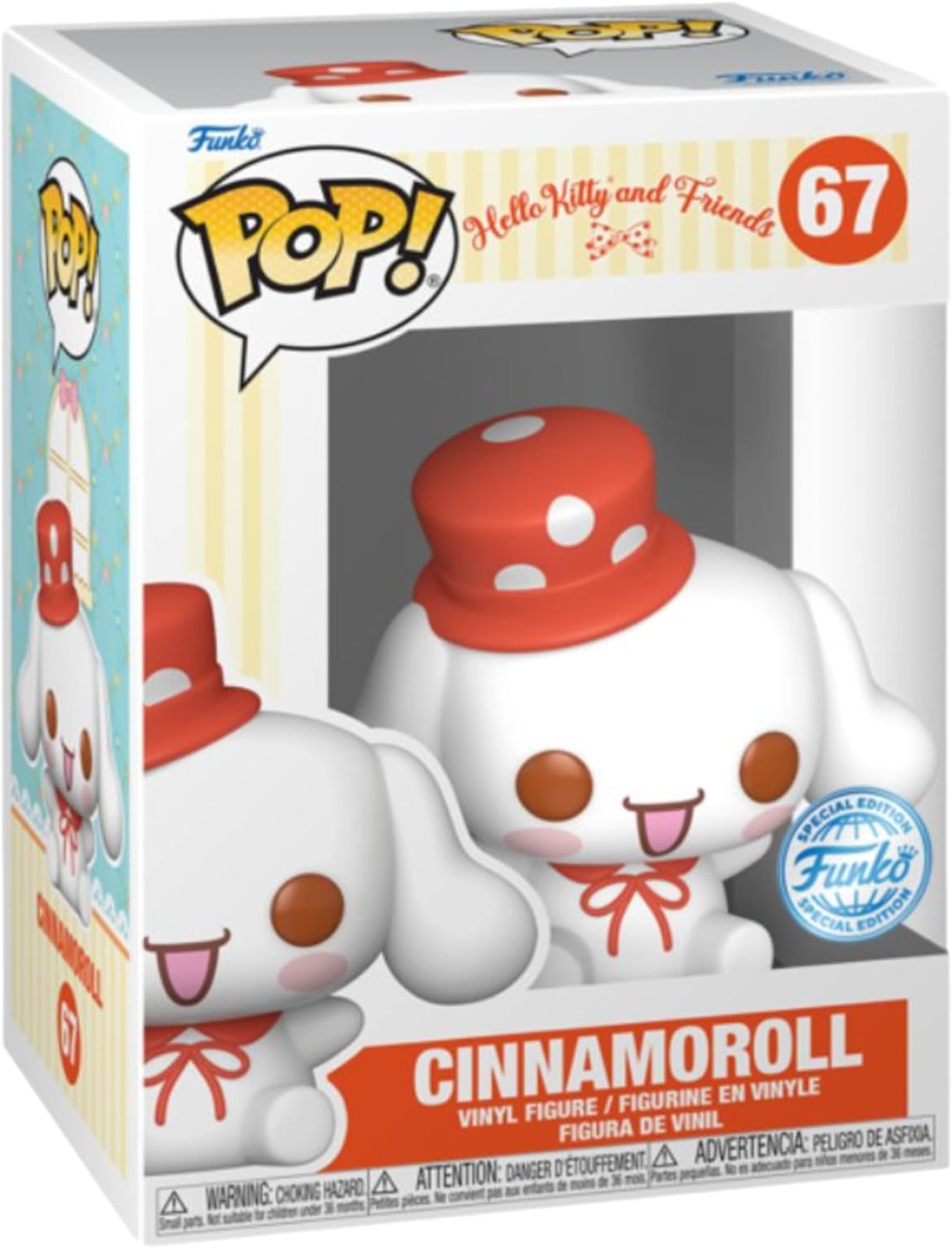 Pop! Hello Kitty - Cinnamoroll with Hat Special Edition