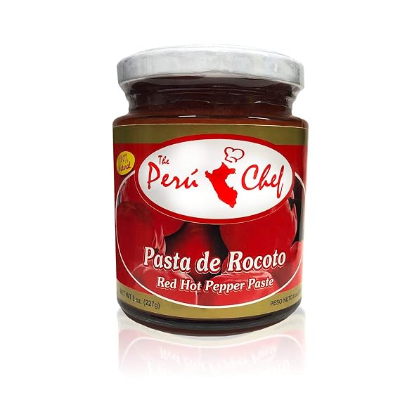 Peruchef Aji Panca - Amarillo - Rocoto Paste set