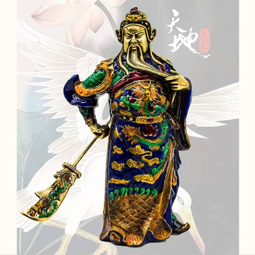 美品 関羽公 天然本水晶 手彫彫刻 像 財神 商業神 武神 軍神 高透明度 置物 美品 関羽公 天然本水晶 手彫彫刻 像 財神 商業神 武神 軍神
