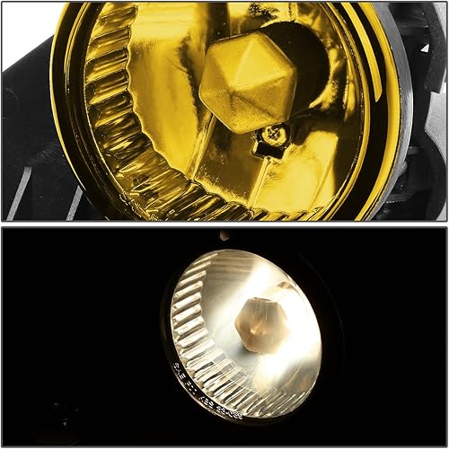 Miniatura 2 de Compatible con Subaru Impreza - Par de luces antiniebla para parachoques + kit de cableado + interruptor (lente ámbar)