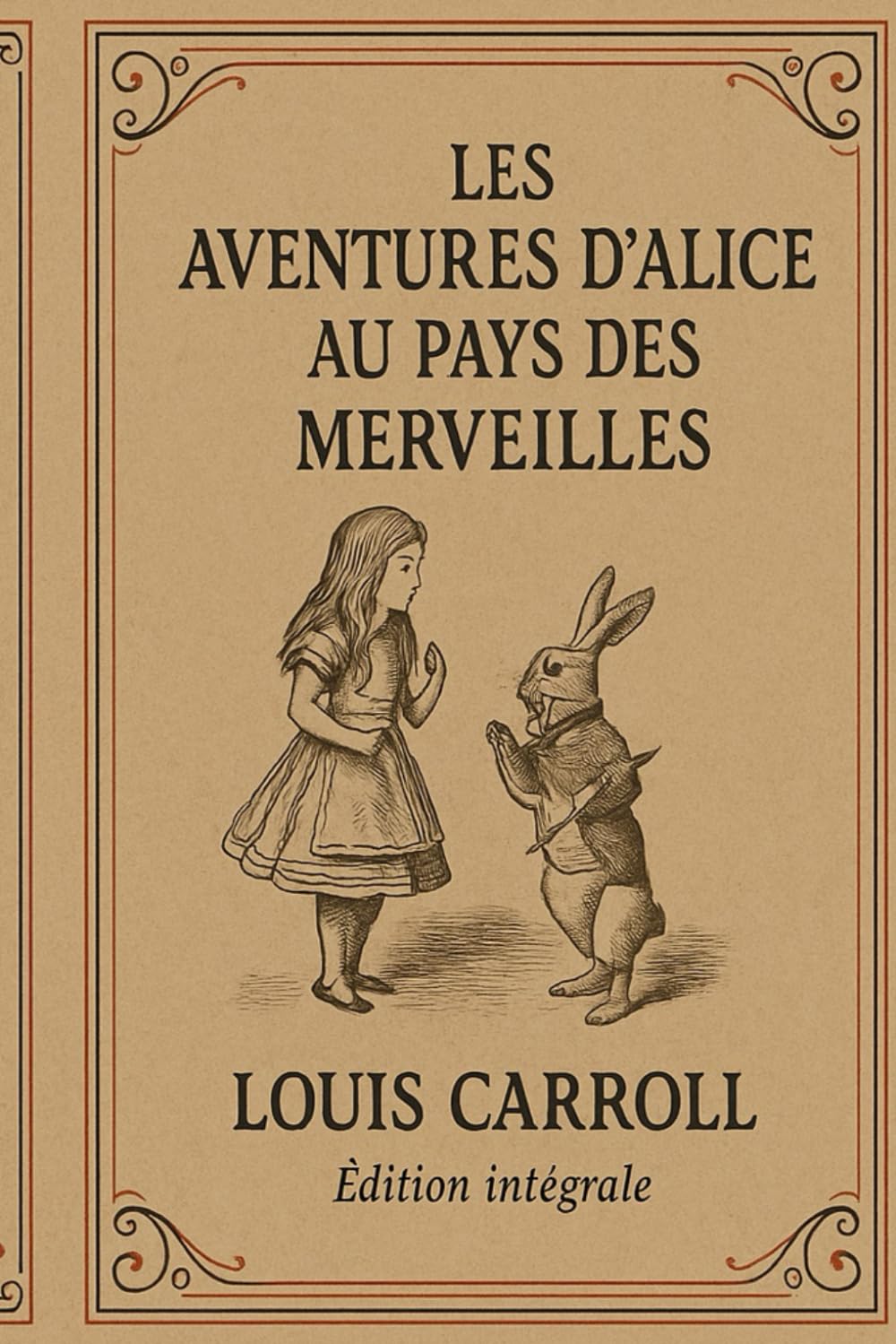 Les Aventures d’Alice au pays des merveilles: Édition intégrale