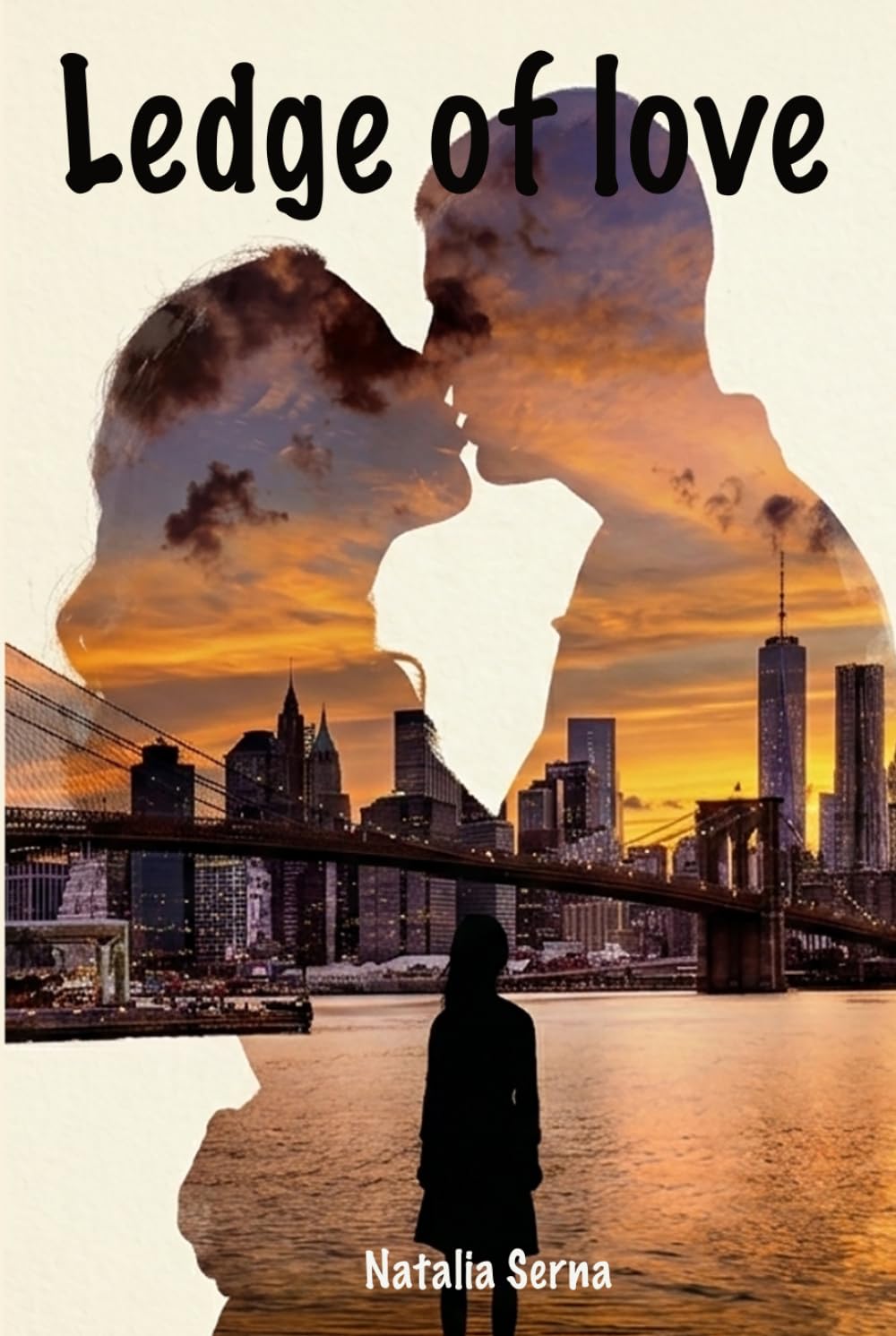 Ledge of love: Cuando las almas se tienen que encontrar, el destino acerca los mundos, borra las distancias, une los caminos y desafía lo imposible. ... poderosa fuerza invisible que todo lo puede.